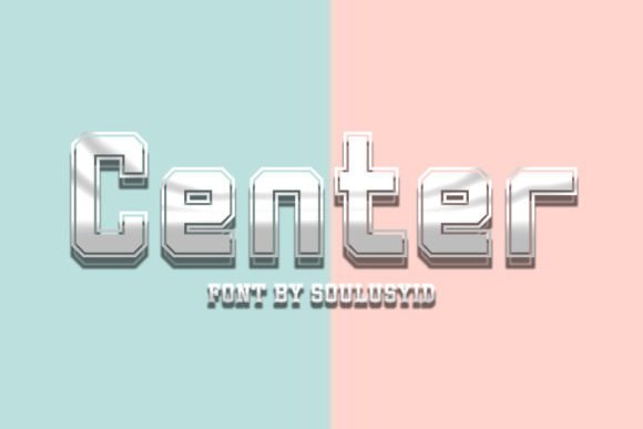 Center: Why This Elegant Sans-Serif Might Be the Missing Piece in Your Design Toolkit