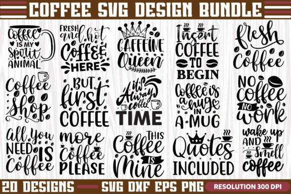 Coffee Design Bundle Svg: A Comprehensive Guide to Digital Creativity