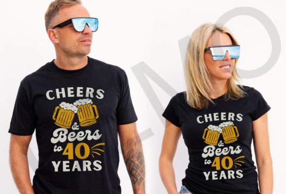 Evaluating the Cheers Beers to 40 Years Svg for Milestone Celebrations