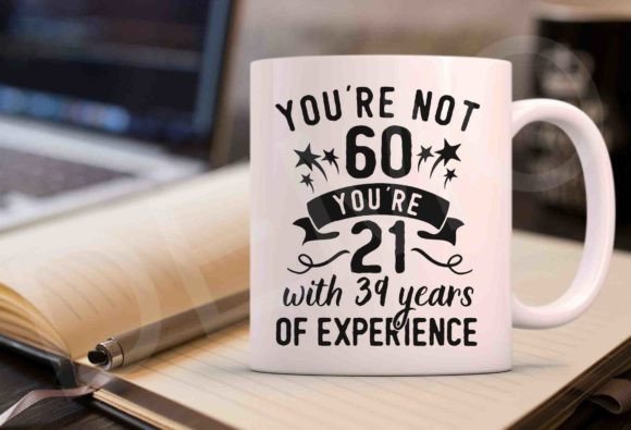 Humorous 60 Years Old Svg, Birthday Svg: Strategic Design Assets for Meaningful Milestones