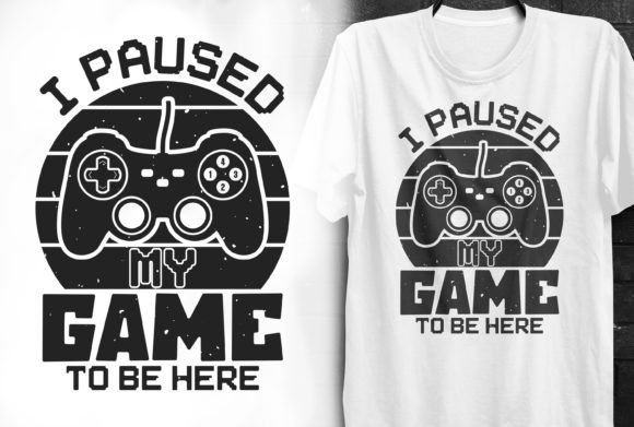 I Paused My Game to Be Here: A Deep Dive into Vintage Gaming Culture and Print-on-Demand Creativity