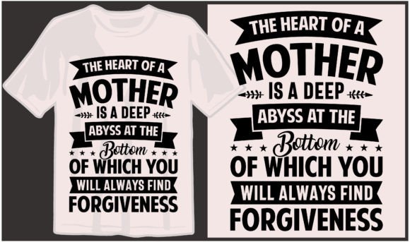 Mom Day T-shirt Design 107