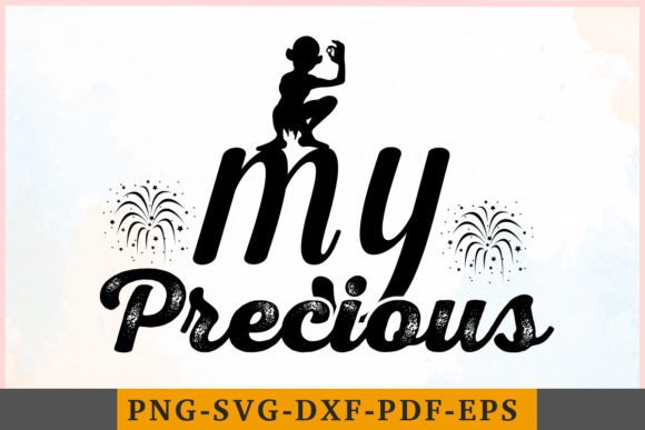My Precious: The Versatile Digital Design Asset for Every Occasion