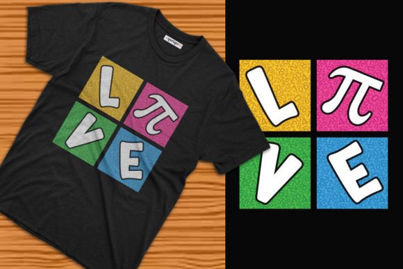 Pi Day Amazing Typographic Design File: The Ultimate Solution for Print-on-Demand Creators
