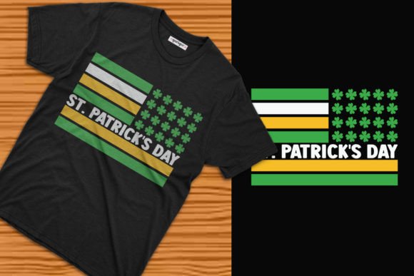 St. Patrick’s Day Flag Tshirt Design: Elevating Your Print-on-Demand Strategy with Versatile Graphics