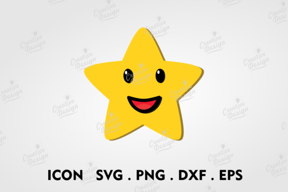 The Versatile Appeal of the Laughing Yellow Star Emoticon or Emoji in Digital and Physical Design