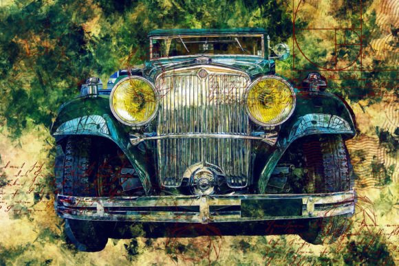 Vintage Cars Printable Graphic 66: Elevating Visual Communication Through Classic Automotive Art
